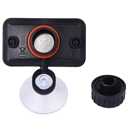image for Ouken Aquarium Thermometer with Suction Cup Digital Temperature Sensor