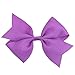 Misaky 20pcs Boutique headband Girls Children Alligator Clip Grosgrain Ribbon