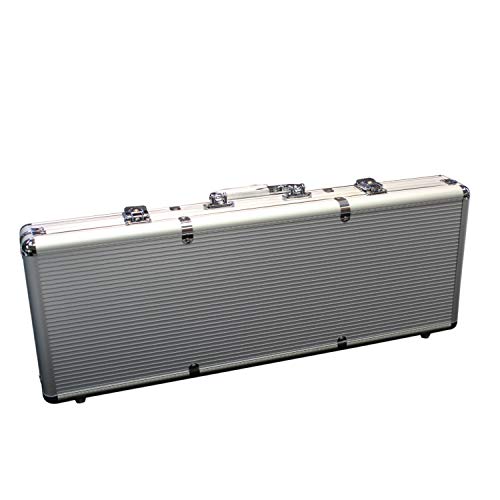 Poker-Chip-Set-500-4-Ace-Casino-14-Gram-Super-Heavy-Chips-with-Silver-Aluminum-case-High-Limit-Tournament-Set-with-Free-Texas-Holdem-Calculator