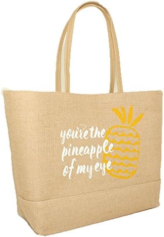 Silver One Oversized Water Resistant Woven Combo Travel Beach Tote Bag with PU Leather Handle