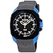 Nixon Ruckus Black Dial Polyurethane Strap Men's Watch A349153700