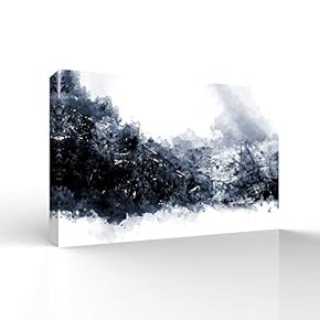 Dusty Blue Ice World Pictures Home Wall for...