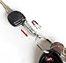 Highlandhawker The Original Quick Release Connect Detachable Keychain Magnet