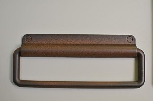 Zen Design ZP1842.599 2.5 in. Kalio Handle Centers44; Antigue Rust