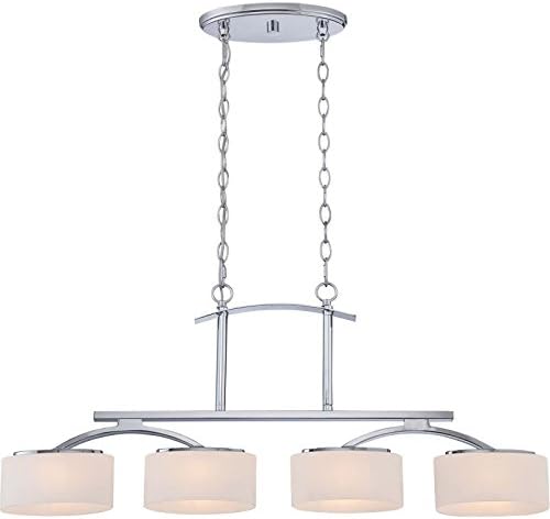 Illumina Direct TST0957E Dunnell 4-Light Island Pendant, Polished Chrome