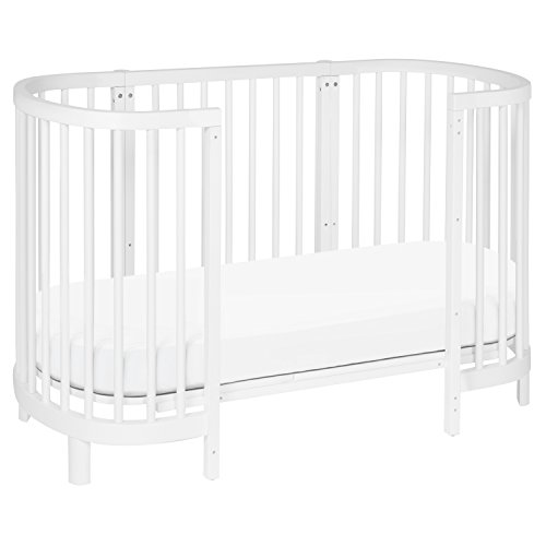 babyletto oval crib