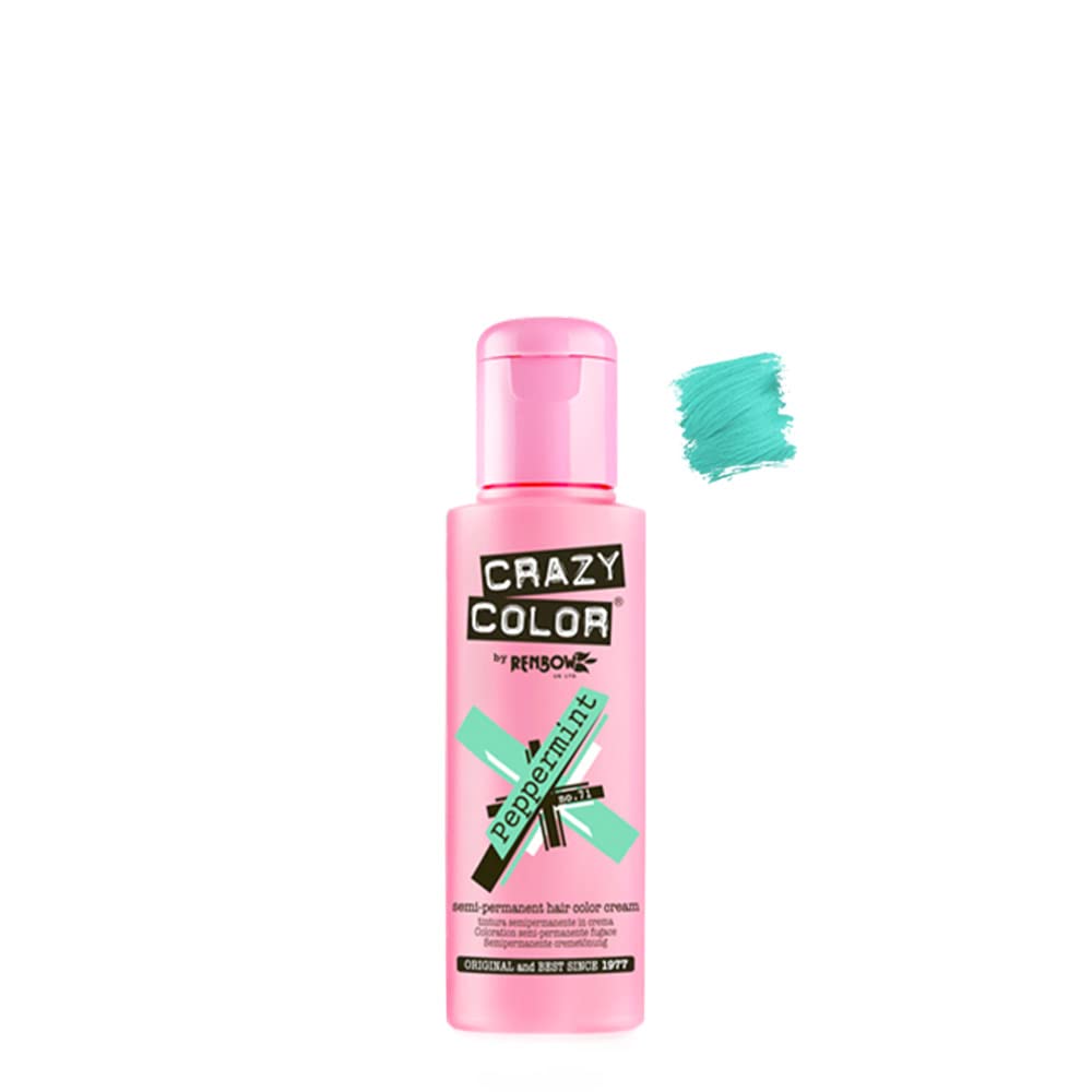 Crazy Color Hair Tint Number 71, Peppermint 100 ml — image 1