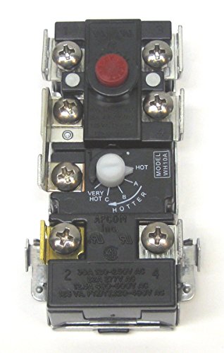 Click Here to See More Images Apcom WH10-A Bradford White Upper Water Heater Thermostat