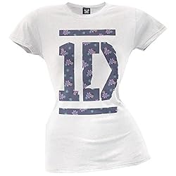 1d One Direction Floral Logo Girls Junio…