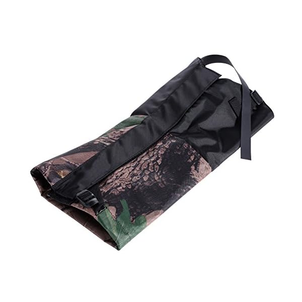 Hanperal-Double-Layer-Waterproof-Hunting-Walking-Climbing-Legging-Snow-Gaiters-Camouflage
