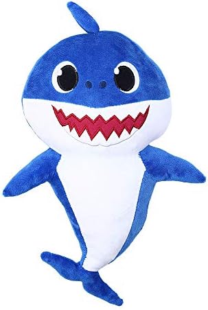 Cute Shark Stuffed Toy,Mamum Cartoon Plush Toys Fox Sharks soft Dolls Children Baby Animal Kid Toys