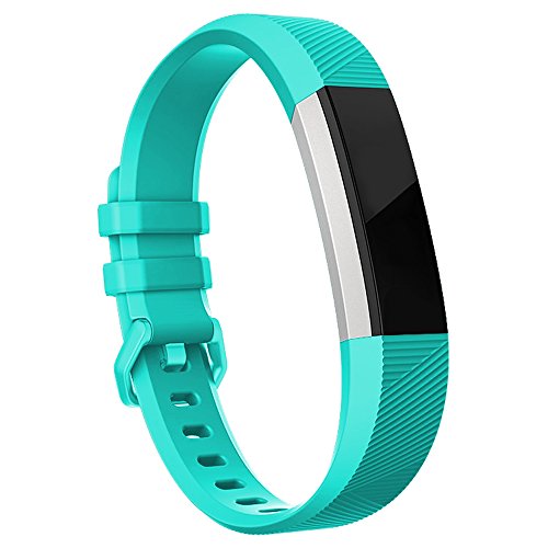 Fitbit Alta HR Bands-Fitbit Alta Bands-Teal Small,RedTaro Adjustable Replacement Accessory Bands/Straps/Bracelets for Fitbit Alta HR/Fitbit Alta for Women/Men(no Fitbit Fitness Trackers)