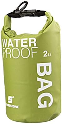 Waterproof Bag for Camping - Boating - Kayaking - Fishing - Rafting - Canoeing, green