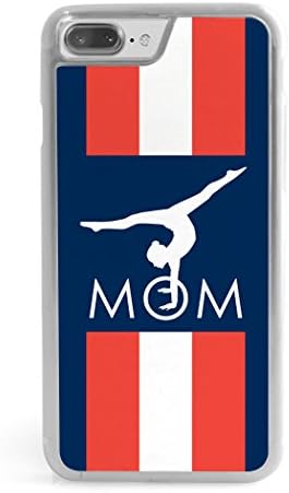 Mom iPhone 7 Plus Case | Gymnastics Phone Cases by ChalkTalkSPORTS | Red