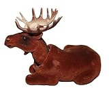 Mountain Moose Bobble Head Bobbing Doll