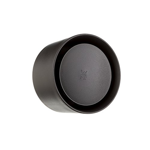 WMF Impulse Isolierbecher 350 ml, Thermobecher mit Automatikverschluss, 360°-Trinköffnung, hält Getränke 8h heiÃ/12h kalt, Silber – Bild 5