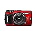OM SYSTEM OLYMPUS TG-5 Waterproof Camera with 3-Inch LCD, Red