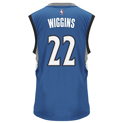 NBA Minnesota Timberwolves Andrew Wiggins #22 Men's Road Replica