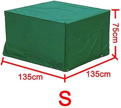 Yahee365 Homcom Housse De Protection Pour Salon De Jardin