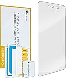 Mr Shield For BLU Studio C Super Camera [Tempered Glass] Screen Protector [0.3mm Ultra Thin 9H Hardness 2.5D Round Edge] with Lifetime Replacement Warranty