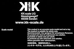 KscaleK KK Scale Model Compatible with Ferrari 328