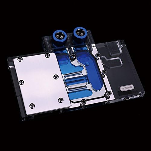 Bykski RGB VGA GPU Water Cooling Block For XFX R9 RX480 R9 RX470
