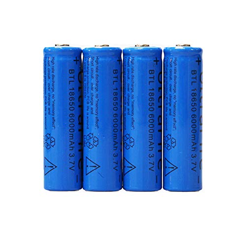 1 18650+Battery+Charger+Rechargeable+Batteries