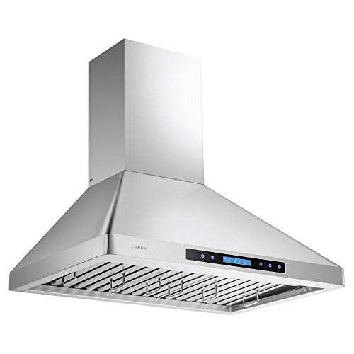 CAVALIERE 30" Inch Wall Mounted Stainless Steel Kitchen Range Hood 900