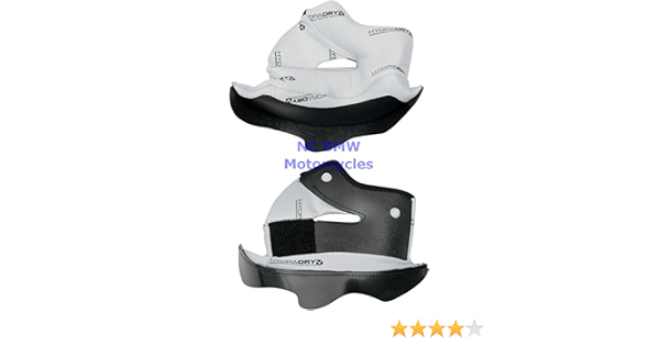 ICON White Alliance Helmet Cheek Pads 