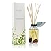 LOVSPA Reed Diffuser Set, Cinnamon Pine Cones Scented Oil Diffuser with Sticks, Home Fragrance Accessories for Bathroom Shelf Decor, Aroma Diffusers for Home or Office Desk, USA Made