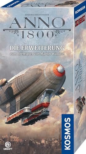 Kosmos: Anno 1800 - Die Erweiterung, Spiel
