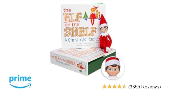 The Elf On The Shelf A Christmas Tradition - 