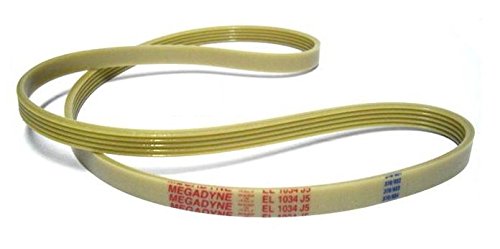 Megadyne EL 1034 J5 Washing Machine Drive Belt – (40014632)