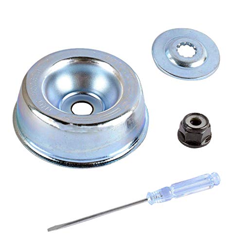 Podoy Gardening Machine Lawnmower Blade Adapter Attachment Maintenance Kit Compatible with STIHL String Trimmers Brush Cutter FS 55 FS85 FS120 FS130 FS130R FS200 FS200R FS250