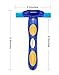 Dog& Cat Shedding Brush and Deshedding Tool, Fur Removal, Dramatically Reduce Shedding up to 90%, Professional Dog &Cat Deshedder for Long and Short Hair by MeeQee, Medium