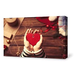 SIGNFORD Canvas Prints Home Artwork Decoration Love Canvas...