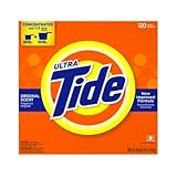 Tide Powder Detergent, Original Scent, Case Pack, Two 120-Load Boxes (240-Loads)