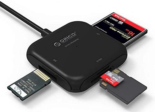 Orico 4 In 1 Usb3 0 Card Memory Reader Micro Extension Headers