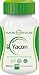 #1 Pure Raw Organic Yacon Root Extract 1000mg - Sugar Replacement for Weight Loss - Natural Prebiotic & Probiotic Supplement, Rich Antioxidants - Harvested from Peru (1-Pack)