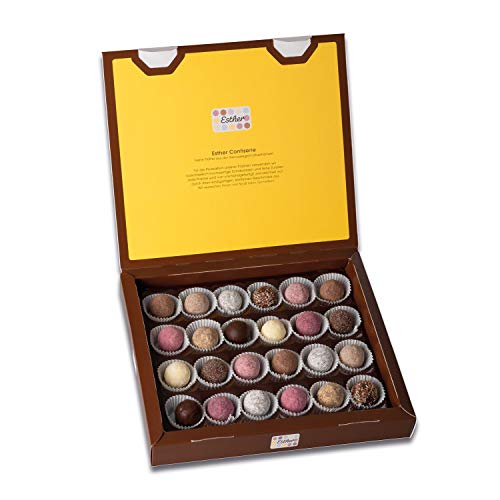 Esther Frühjahr / Sommer 24er Klassikpackung | 295g Pralinen und Trüffel mit Alkohol | Köstliche Geschenkidee für… – Bild 3