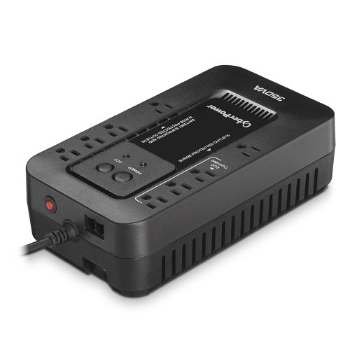 CyberPower-EC350G-Ecologic-350VA255-Watts-Energy-Efficient-Desktop-UPS
