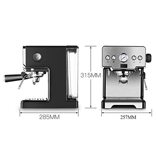WGYDREAM Kaffeemaschine Kaffeevollautomat Espresso-Kaffeemaschine Automatische Pumpe-Dampfmilch-Schaum-Kaffeemaschine 1… – Bild 8