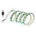 SOLLED Bias Lighting for HDTV 60 LEDs TV Backlight, 3.28Ft Ambient TV Lighting Multi-Colour Flexible 5050 RGB USB LED Strip, Best for Flat Screen/HDTV/LED Desktop/PC Monitor Background Lighting