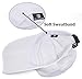 ELLEWIN Baseball Cap Quick Dry Travel Hats UPF50+ Cooling Portable Sun Hats For Sports Golf Running Fishing Outdoor Research With Foldable Long Large Bill