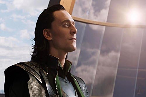 Amazon Com Da Bang Long Hair Loki Profile The Avengers 2 Tom