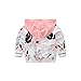 Samgami Baby Girls Boy Cotton Printing Dot Pants Suit Kids Leisure Clothes Sport Clothing Set (tag：80/6-12M)