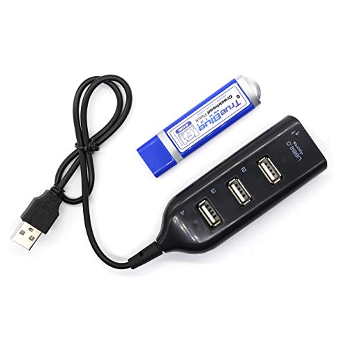 The perseids True Blue Mini Crackhead Pack USB Flash Drives 64GB Game Memory Stick with 4-Port Hub for Playstation Classic - Includes 101 Games (Crackhead Pack) - Thumbnail 6