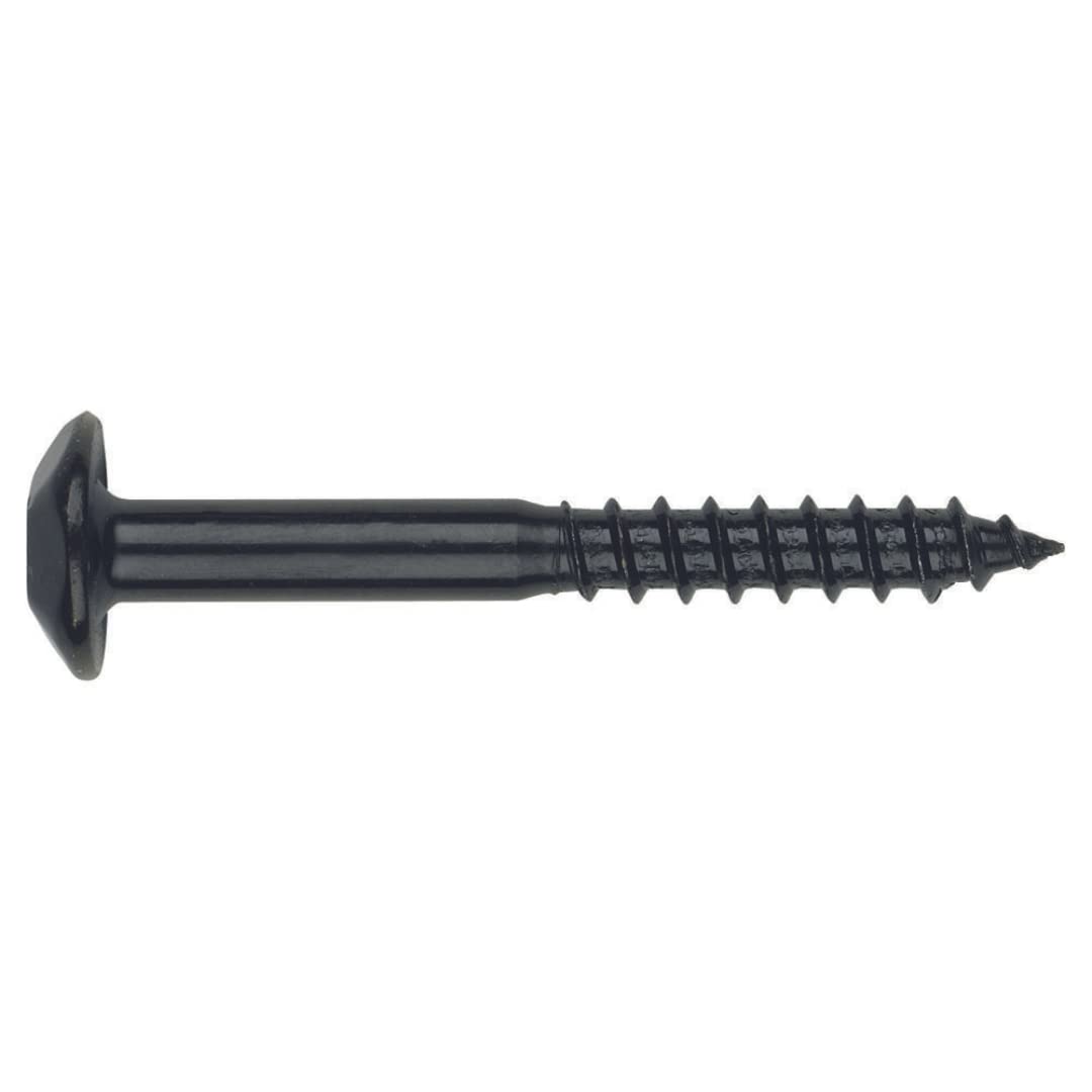 Index invn6060 – Screw INVIOLABLE Black 6 X 60
