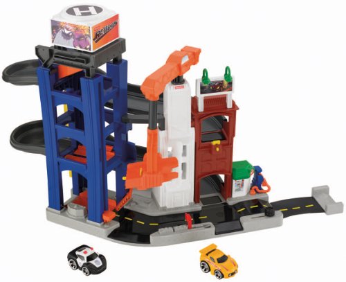 fisher price cars for garage