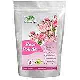 Rose Powder - 100% Pure & Natural Rose powder, Use as Face mask, Anti-aging mask, Hair mask, Multi-Purpose Use.